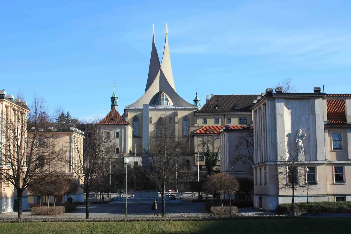 Slavonic Emauzy — Emauzský klášter, Prague