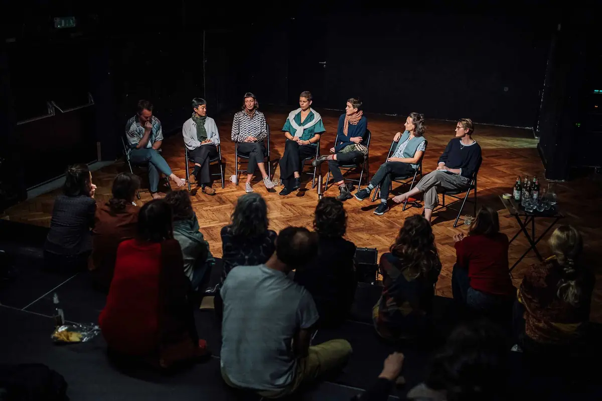 Discussion with IB 2026 Artists — Co.Labs, Brno
