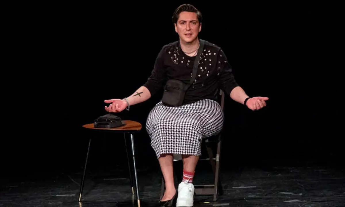 In Marta Gottwaldová's Skin — Divadlo Bolka Polívky – Bílý dům, Brno