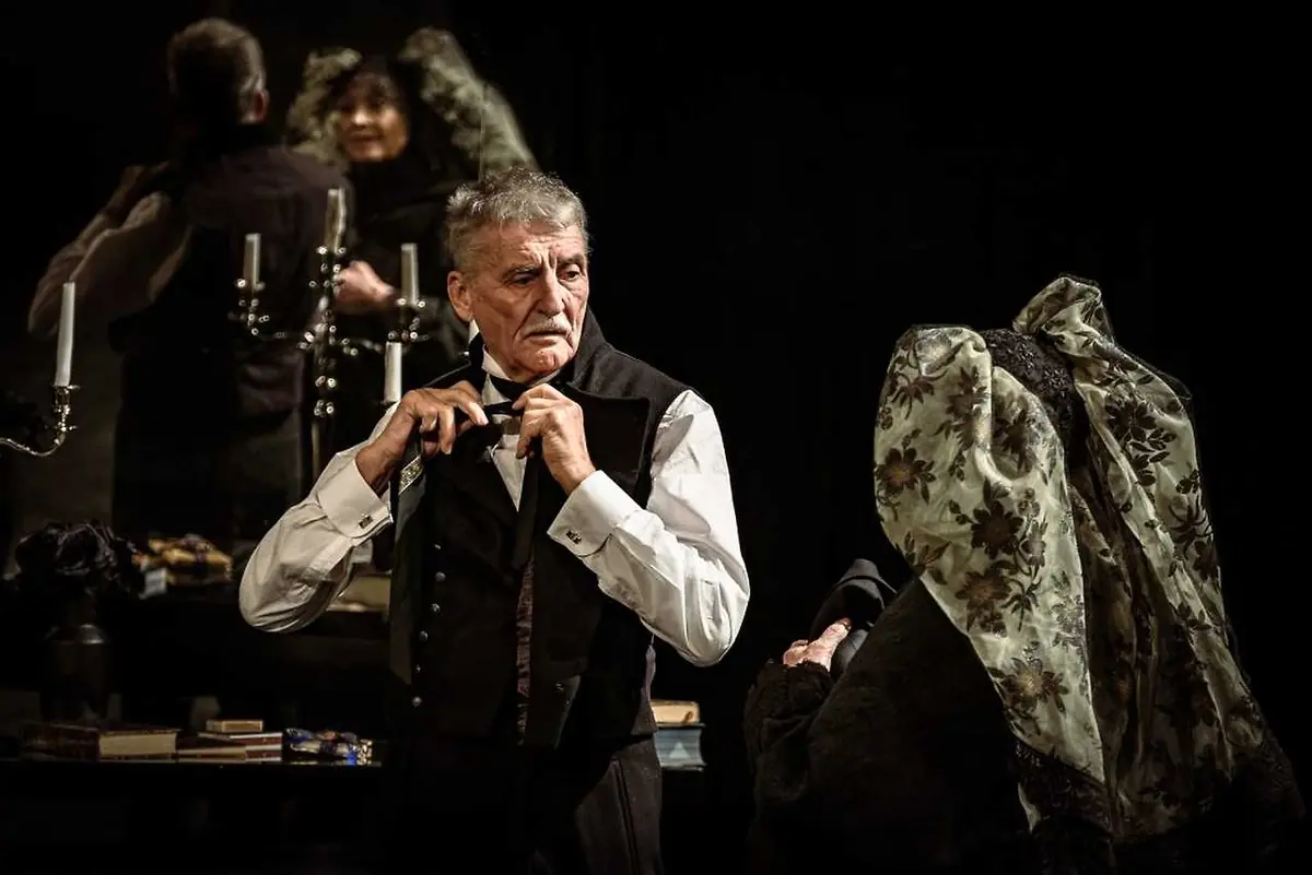 Fire and Ash — Bolka Polívka Theatre – White House, Brno
