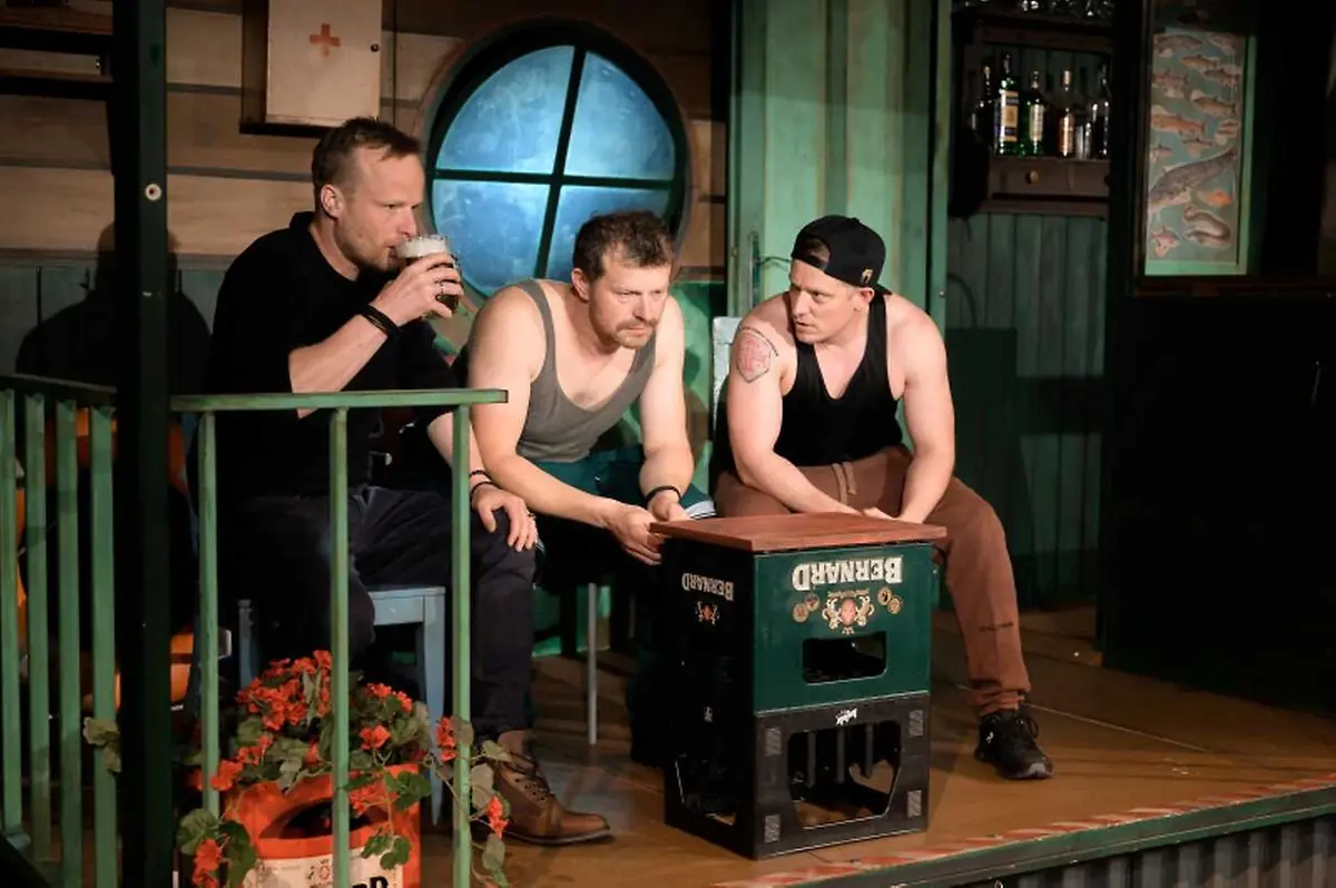 Beaver Hunters — Divadlo Bolka Polívky – Bílý dům, Brno
