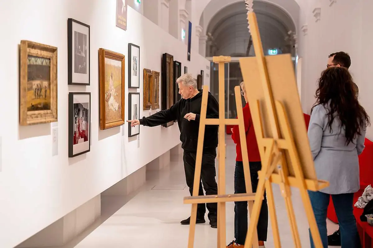 Drawing and Painting with the Masters - Beginner Course — Moravská galerie v Brně, Brno