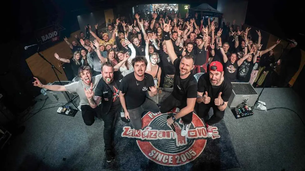 zakázanÝovoce + Konflikt: 10 Years Thanks to You! Tour 2026 — Melodka na Střeláku, Brno