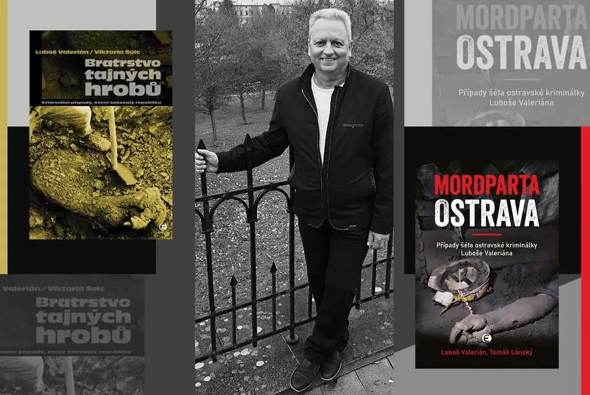 How to Catch a Murderer: The Anatomy of Crime with Luboš Valerián — Knihovna Podroužkova, Ostrava