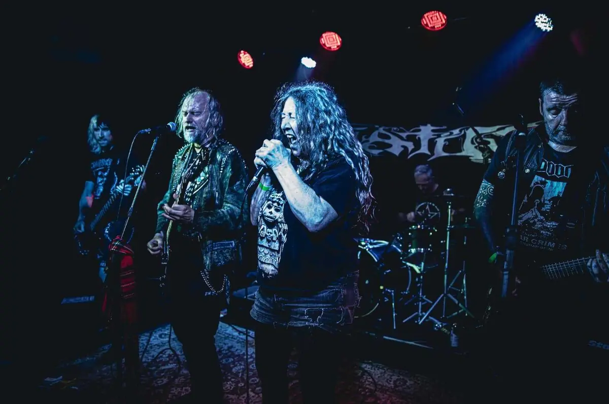 Hiatus + Sanctus Iuda + more — Cultural Centre Provoz, Ostrava