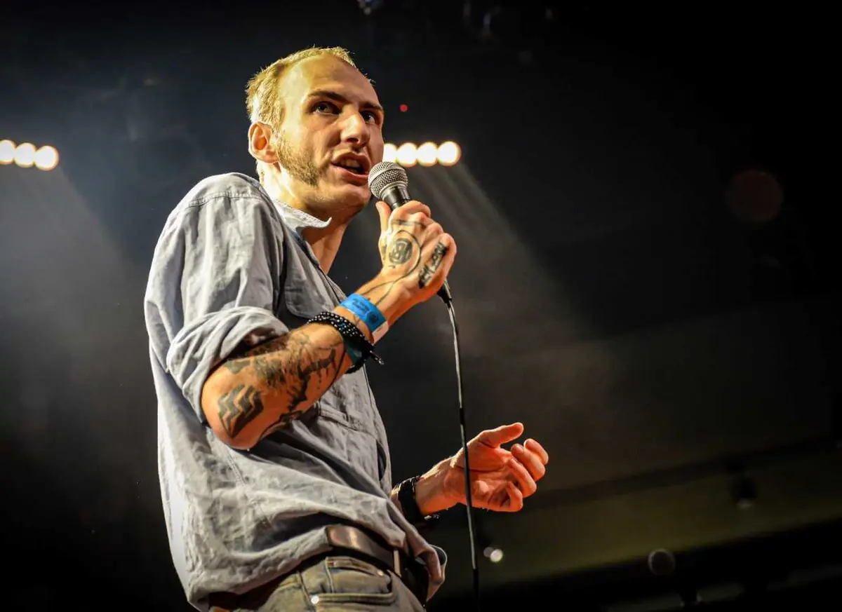 SLAM POETRY U ZACHA (open air) #4 — Zach's Pub, Pilsen