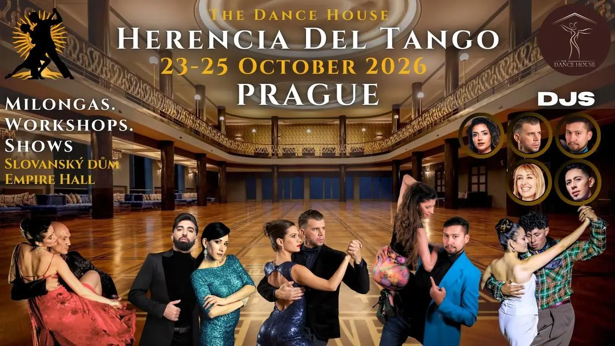 Herencia del Tango - Prague 2026 — Slovanský dům, Prague