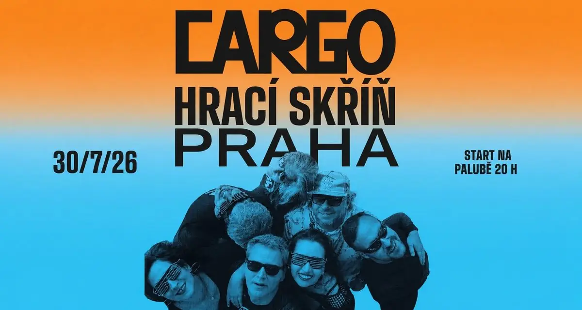 Hrací Skříň Praha at Cargo Gallery Barge — Cargo Gallery, Prague