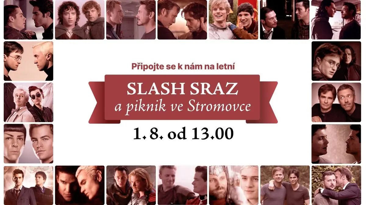 Sommerliches Slash-Treffen mit Picknick — Prag