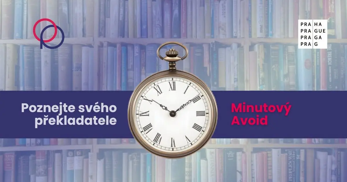 Minute Avoid - Meet Your Translator in 7 Minutes — (A)void Gallery, Prague