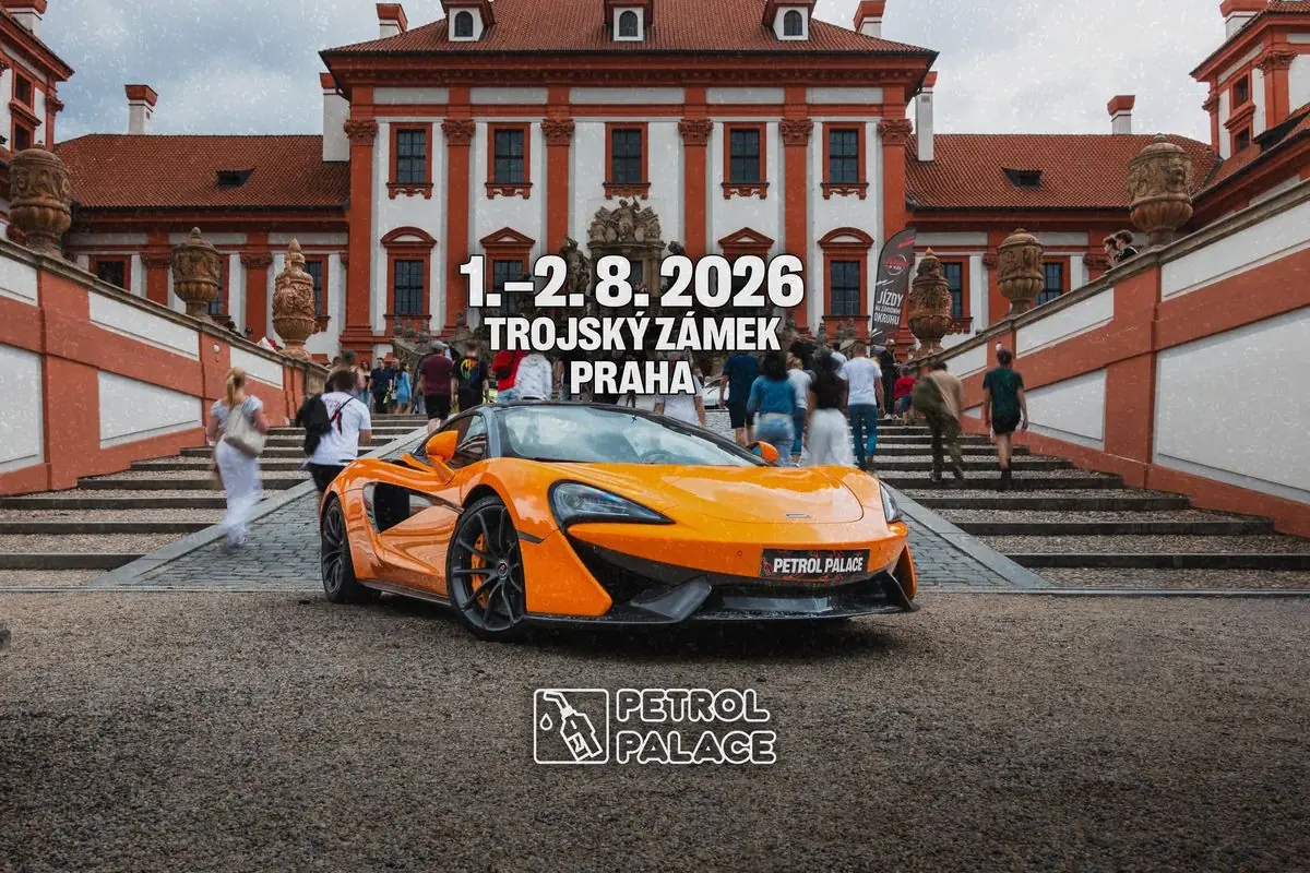 PETROL PALACE 2026 — Trojský Zámek, Praha