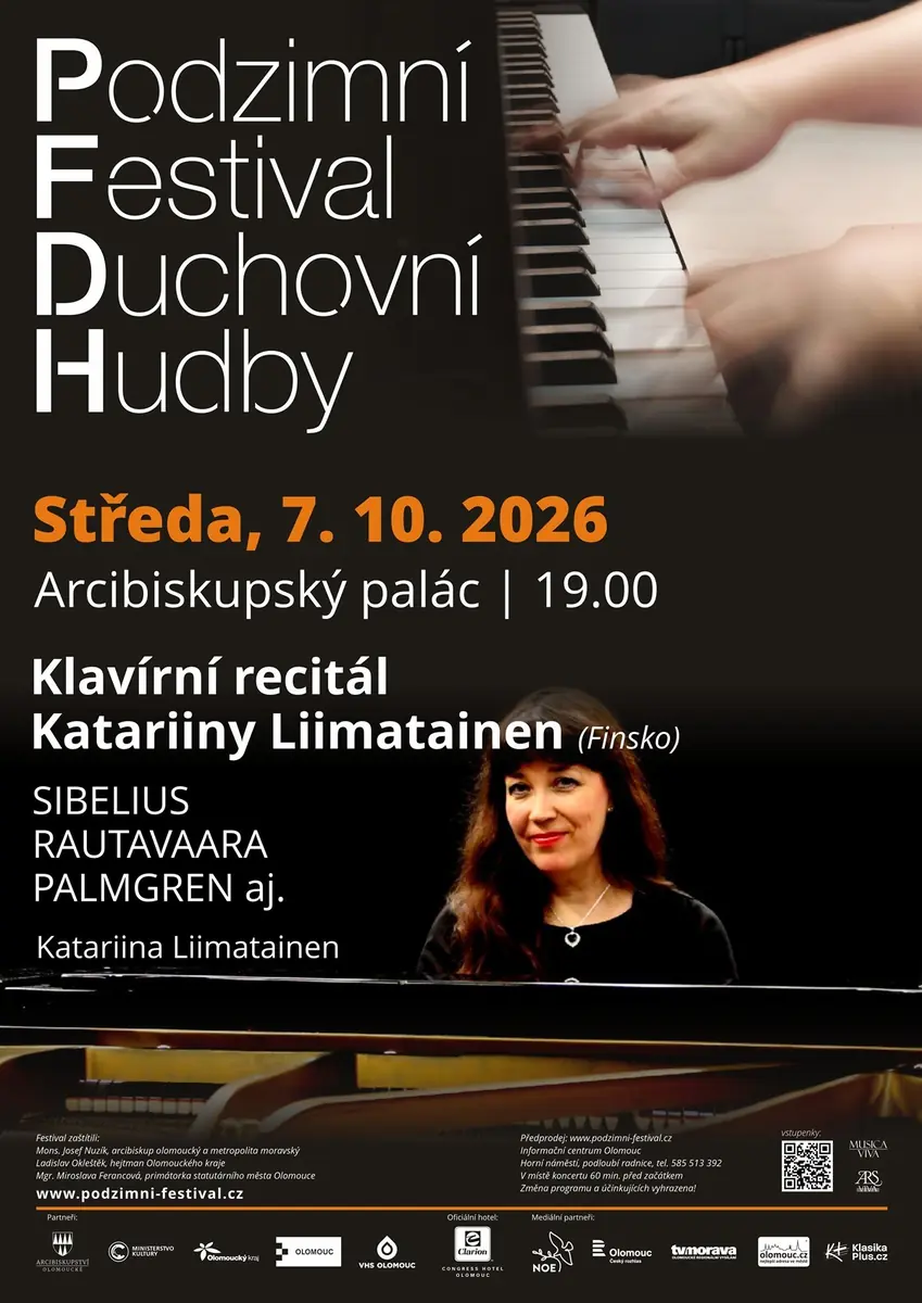 PFDH Olomouc - Katariina Liimatainen / Finnland — Arcibiskupský palác, Olmütz