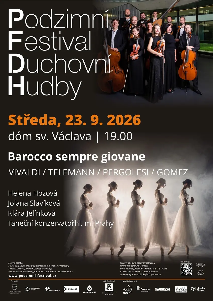 PFDH Olomouc / Barocco sempre giovane — Katedrála sv. Václava, Olmütz