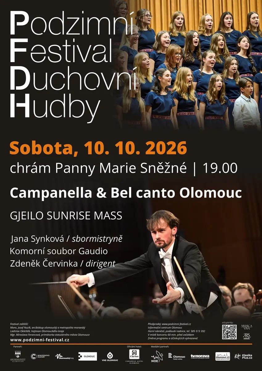 PFDH Olomouc / Campanella & Bel canto Olomouc — Church of Our Lady of the Snows, Olomouc