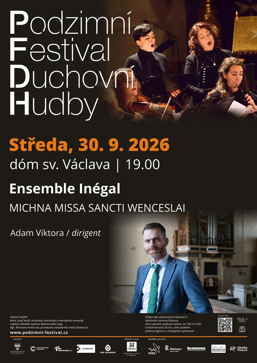 PFDH Olomouc / Ensemble Inégal — Katedrála sv. Václava, Olmütz