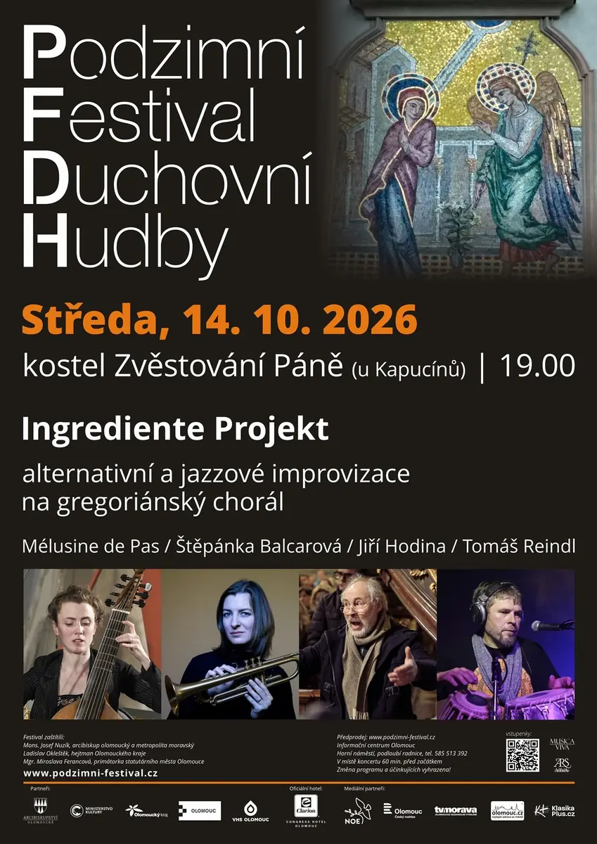 PFDH Olomouc / jazz — Kostel Zvěstování Páně, Olomouc