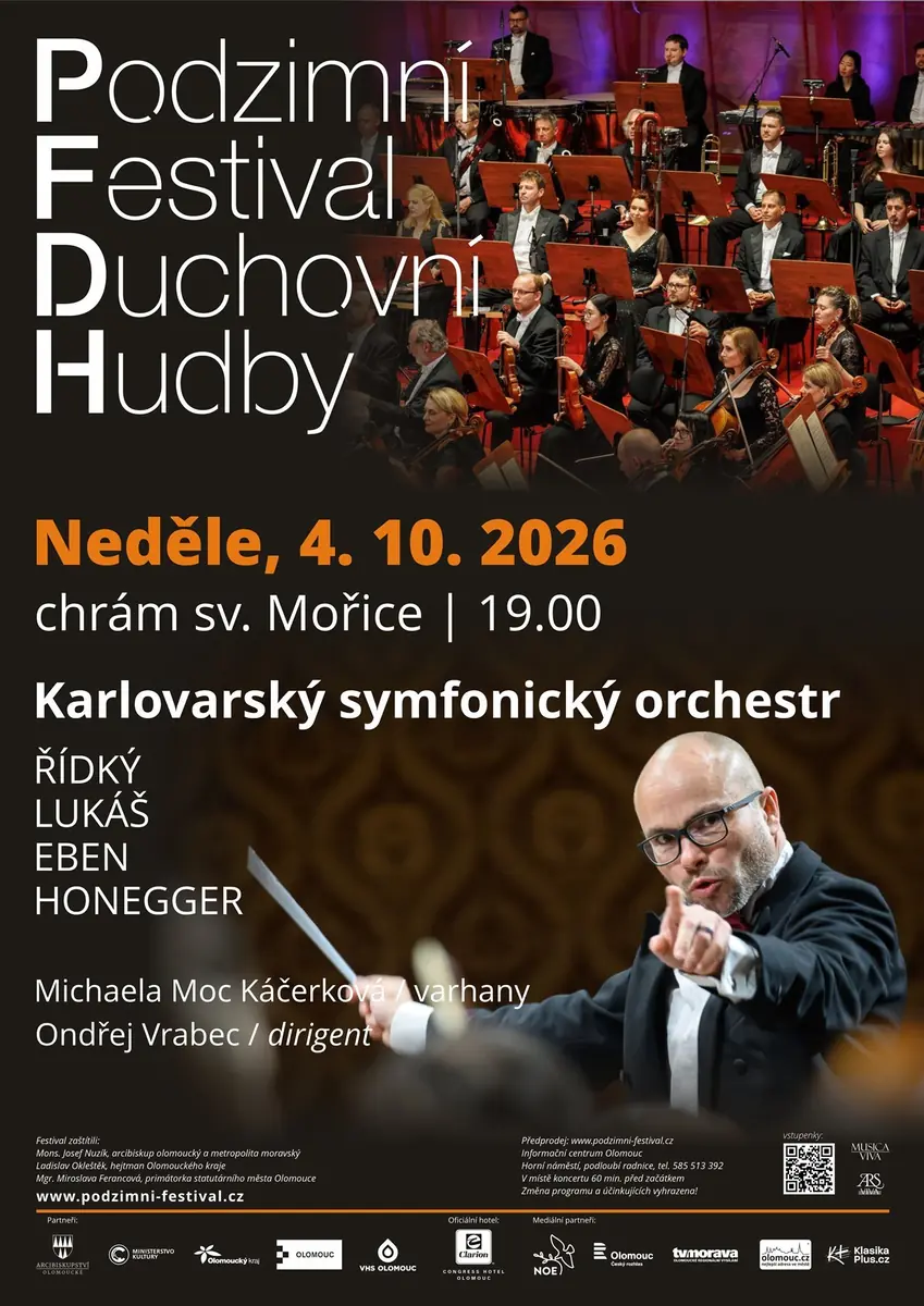 PFDH Olomouc / Karlsbader Sinfonieorchester — Kostel sv. Mořice, Olmütz