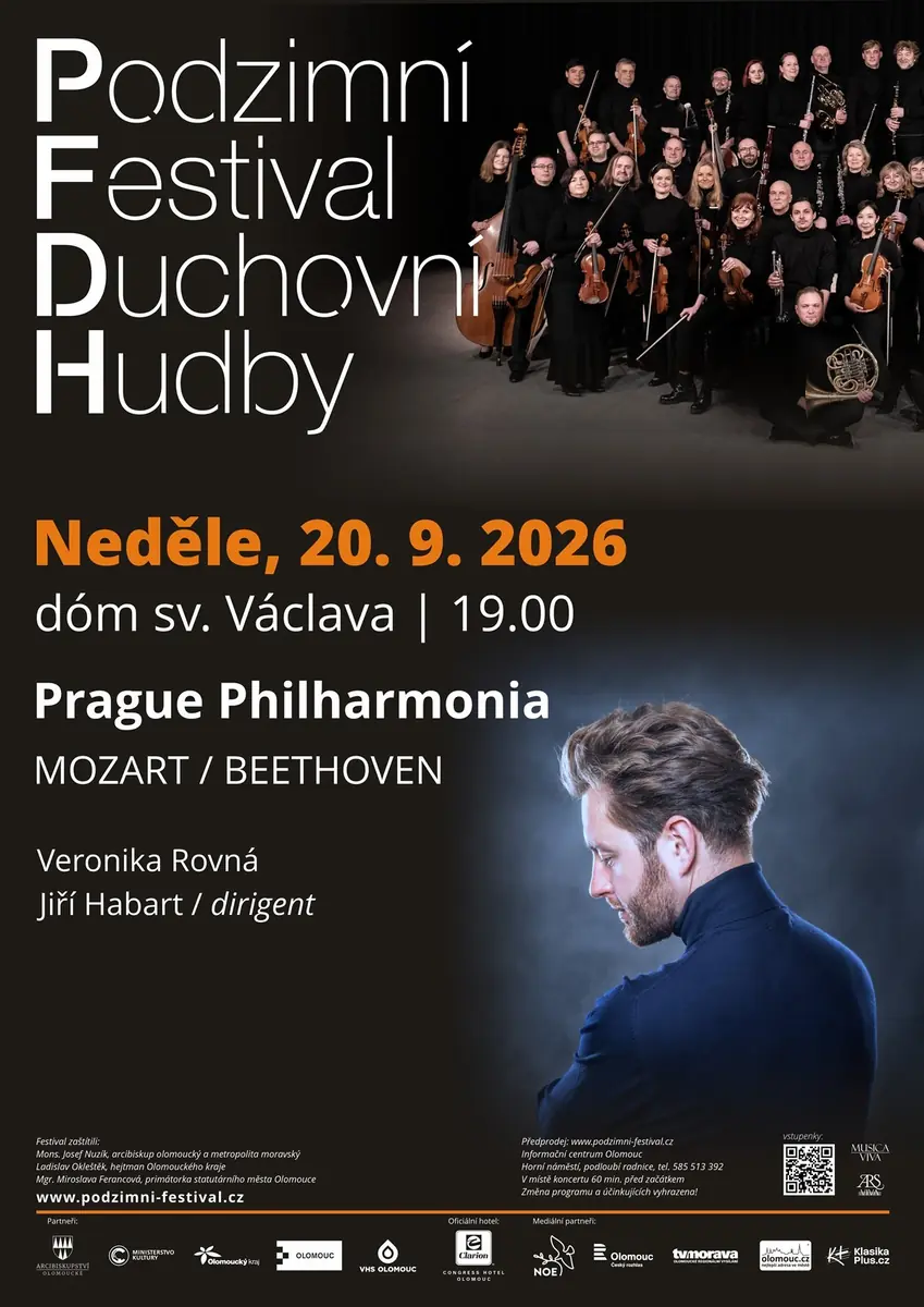 PFDH Olomouc / Prager Philharmonie — Katedrála sv. Václava, Olmütz