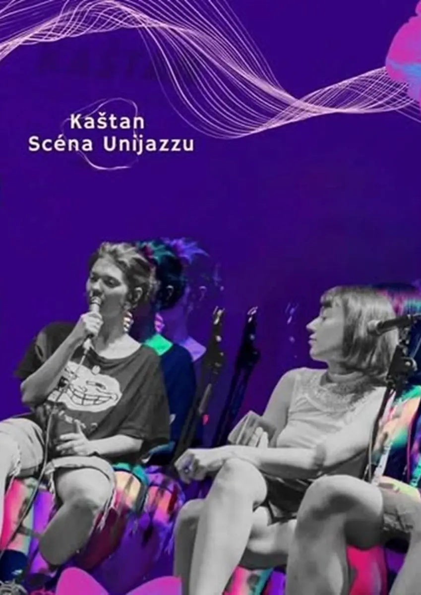Poetry Jam & Cermaque: Pecenová, Vybíral and Others — Kaštan - Scéna Unijazzu, Prague