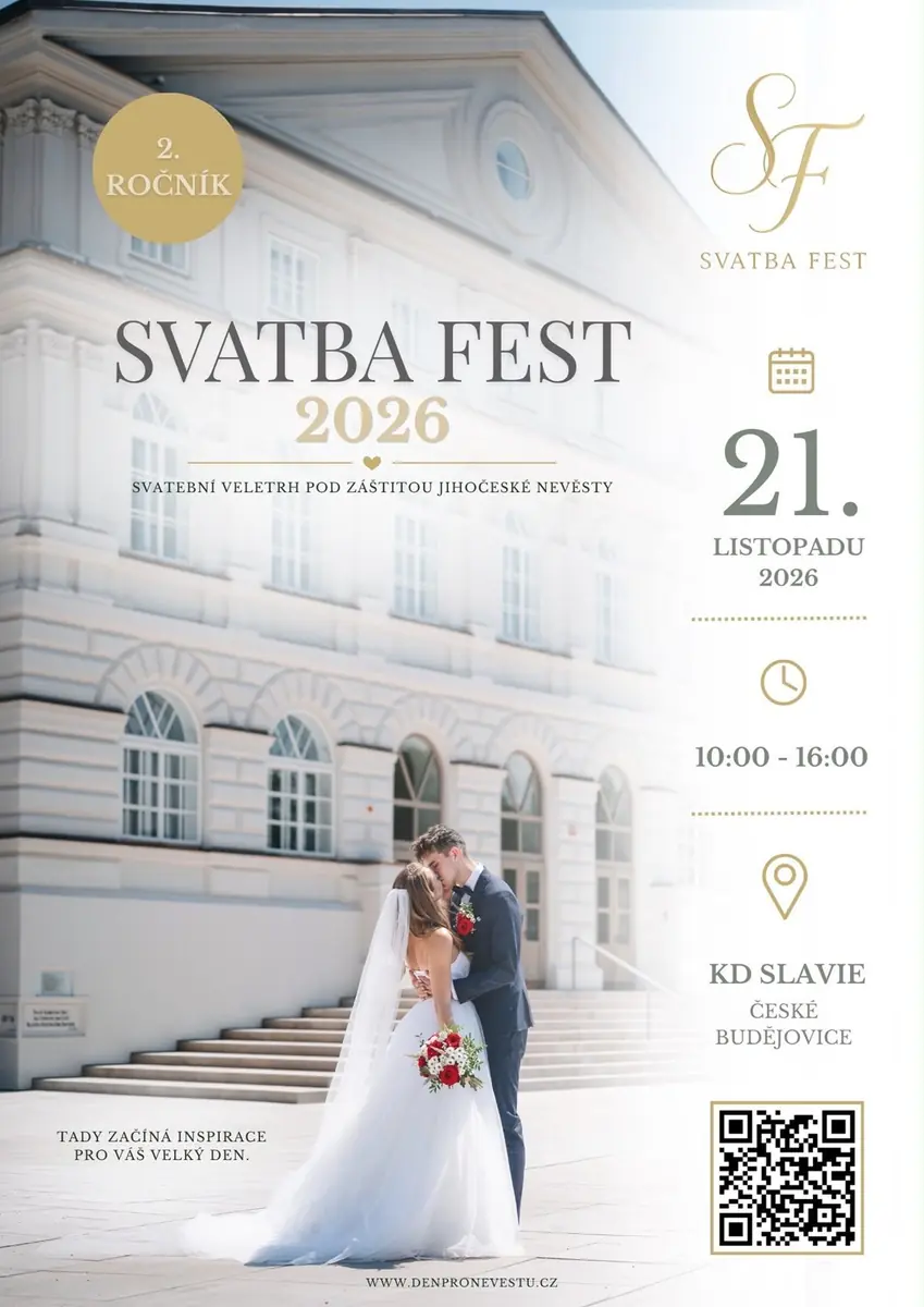 Svatba Fest vol.2 — KD Slavie, České Budějovice