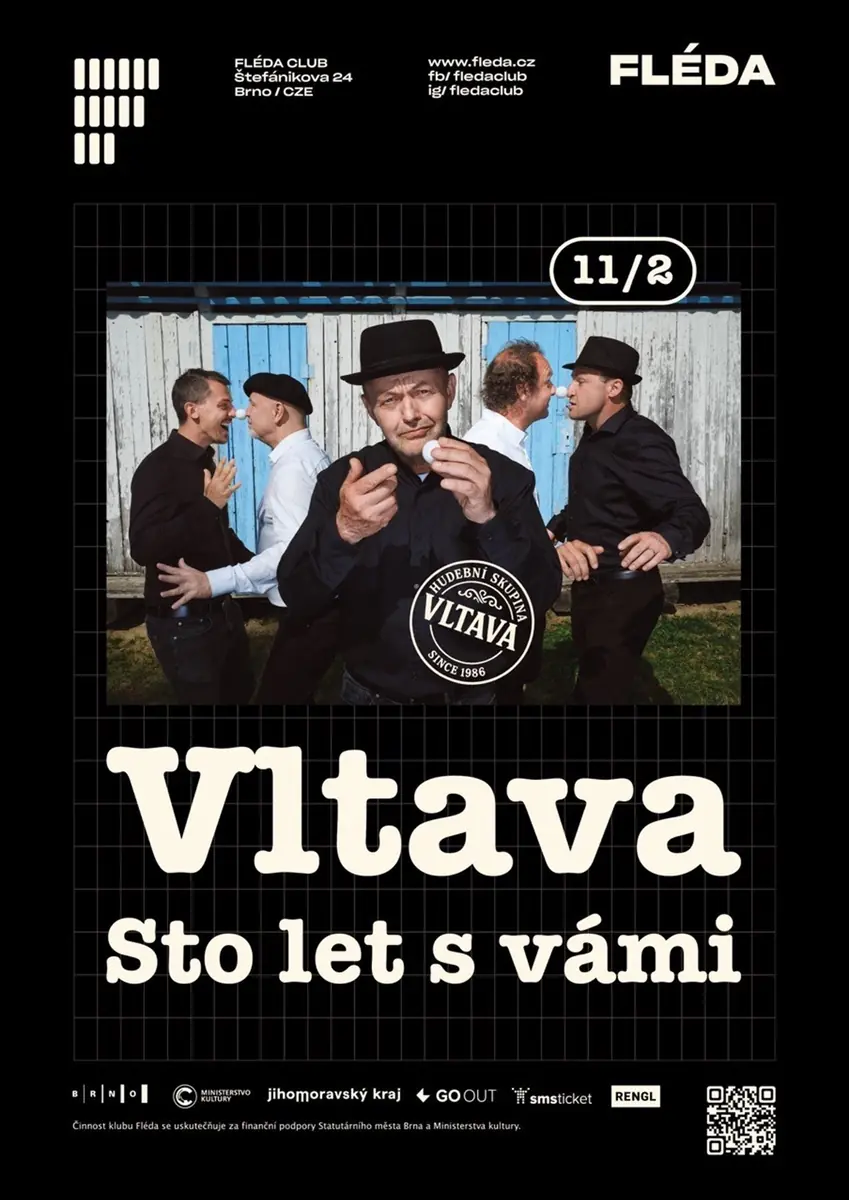 VLTAVA - A Hundred Years with You — Fléda, Brno