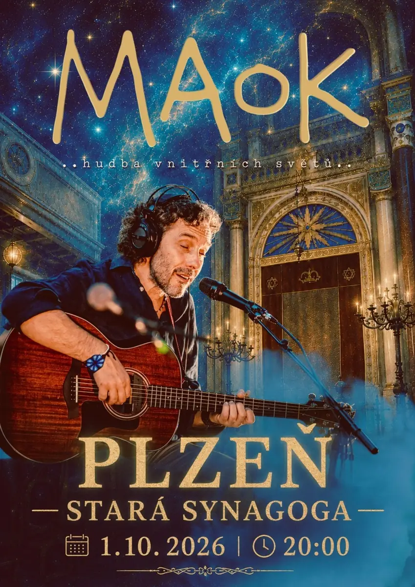 MAOK - Плзень - Старая синагога - 2 — Velká synagoga v Plzni, Пльзень