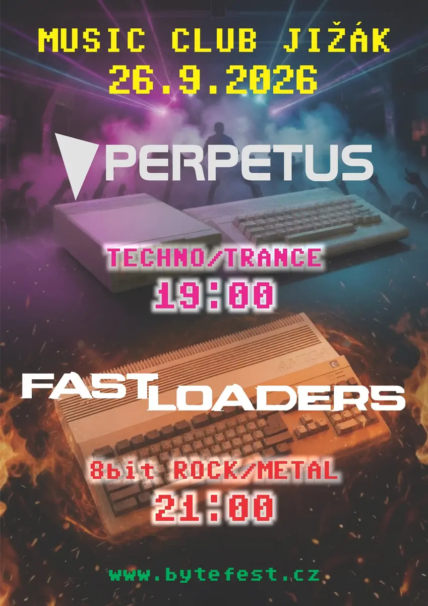 FASTLOADERS + PERPETUS — Music Club Jižák, Prague
