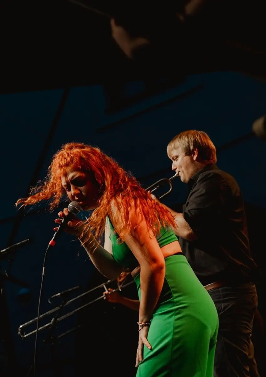 Soul Ožil at Jazz Dock — Jazz Dock, Prague