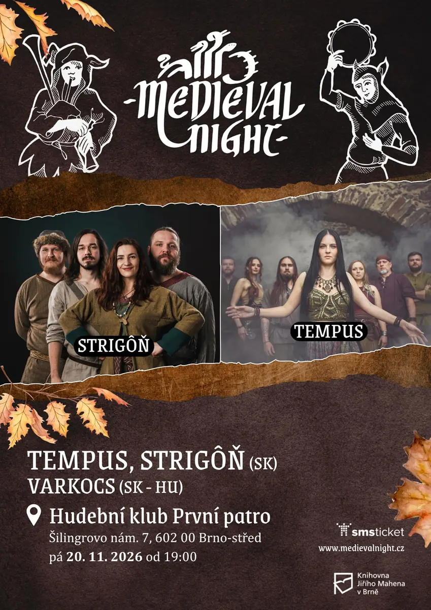 Medieval Night (Brno) — První Patro, Brno