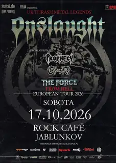 Onslaught - The Force From Hell Tour