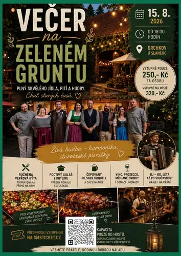 Abend im Zelený grunt
