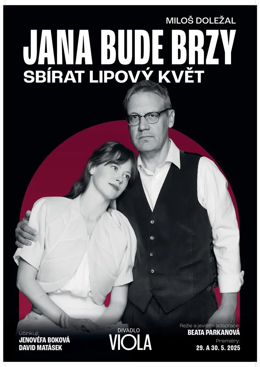Divadlo Viola: Jana bude brzy sbírat lipový květ — DIOD, Iglau
