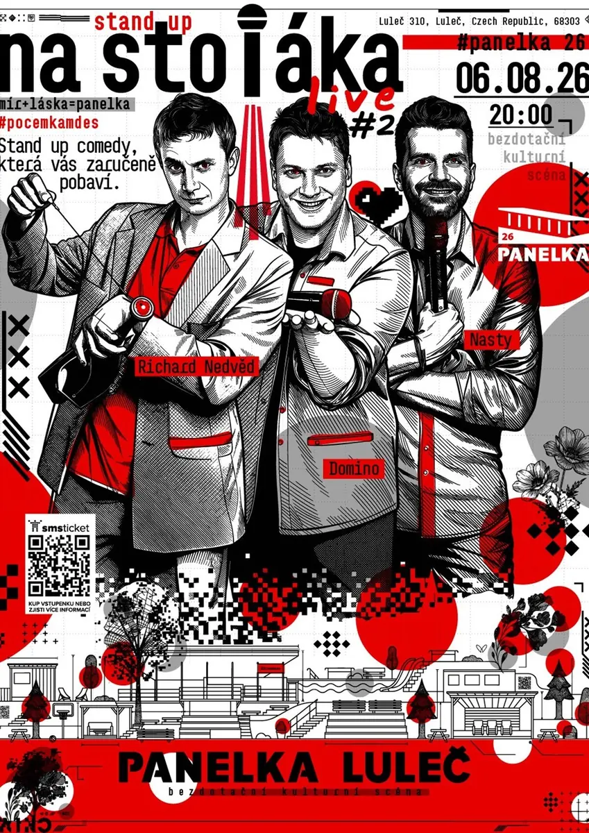 Na Stojáka na Panelce #5 — Panelka, Luleč