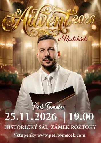 Petr Tomeček / Advent 2026 in Roztoky