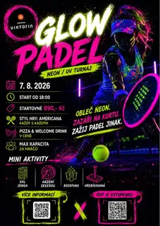 Glow padel