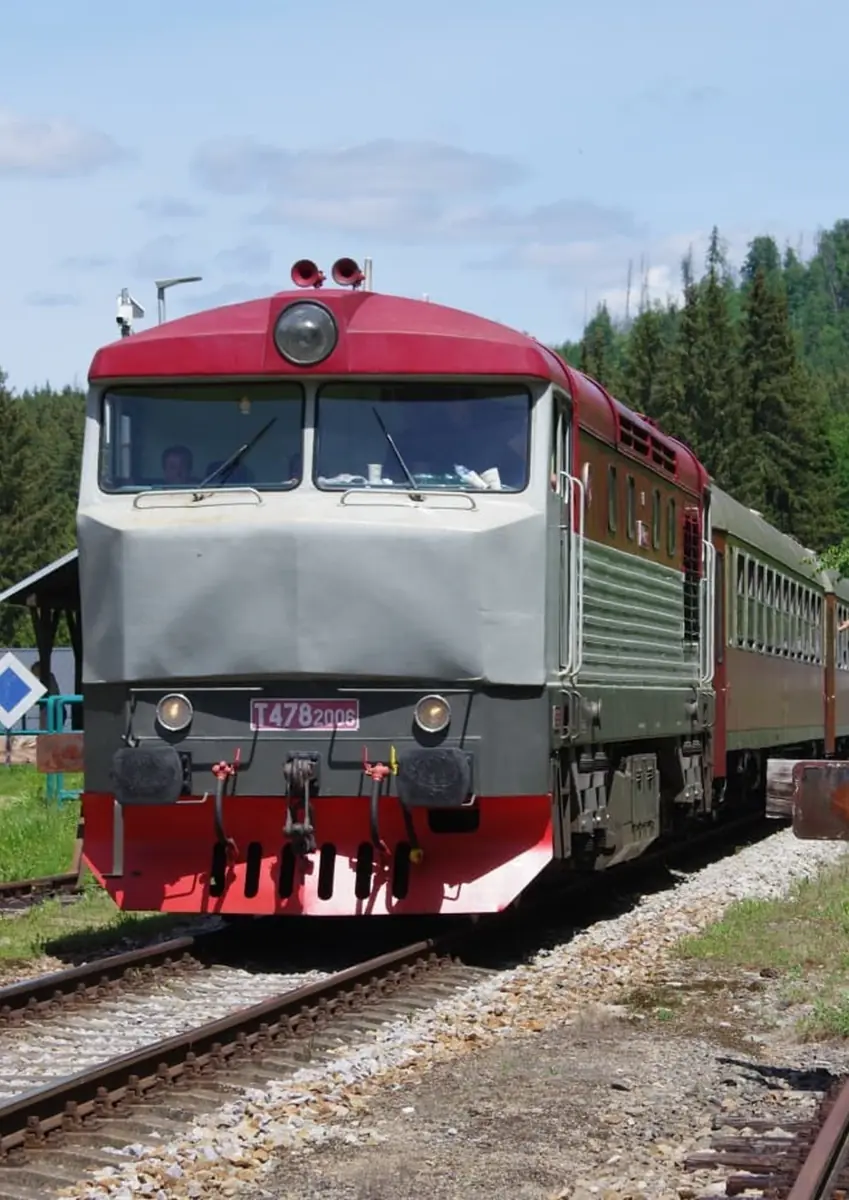 Povaleč Expres 6. 8. 2026 — RETRO RYCHLÍK, vlak
