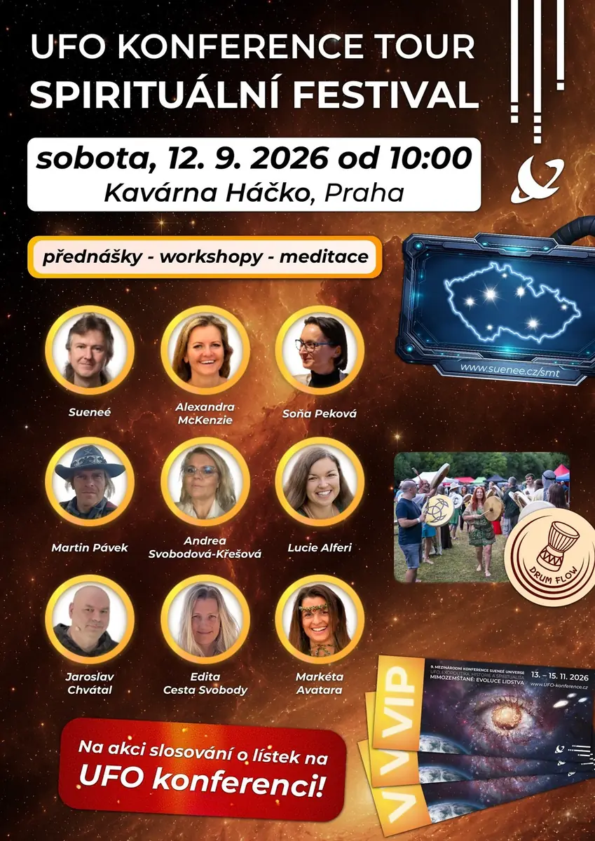 Spiritual Festival — Háčko, Prague