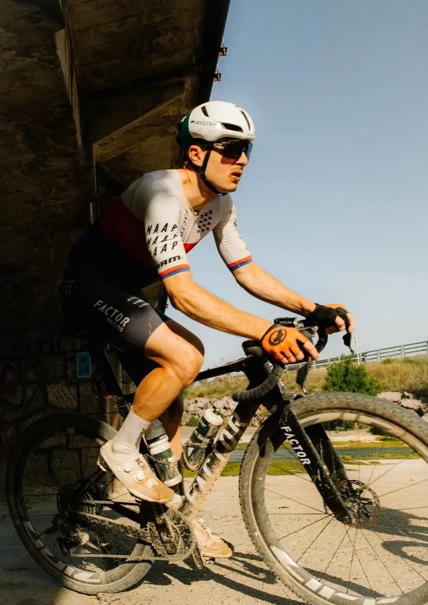 SBCRide x MAAP w. Petr Vakoč — Vindyšova Fabrik, Prag