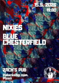 Nixies // Blue Chesterfield