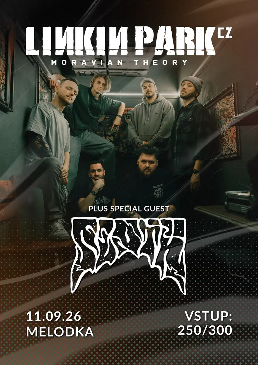 Linkin Park CZ - Moravian Theory — Melodka na Střeláku, Brno