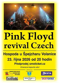 Pink Floyd revival Czech
