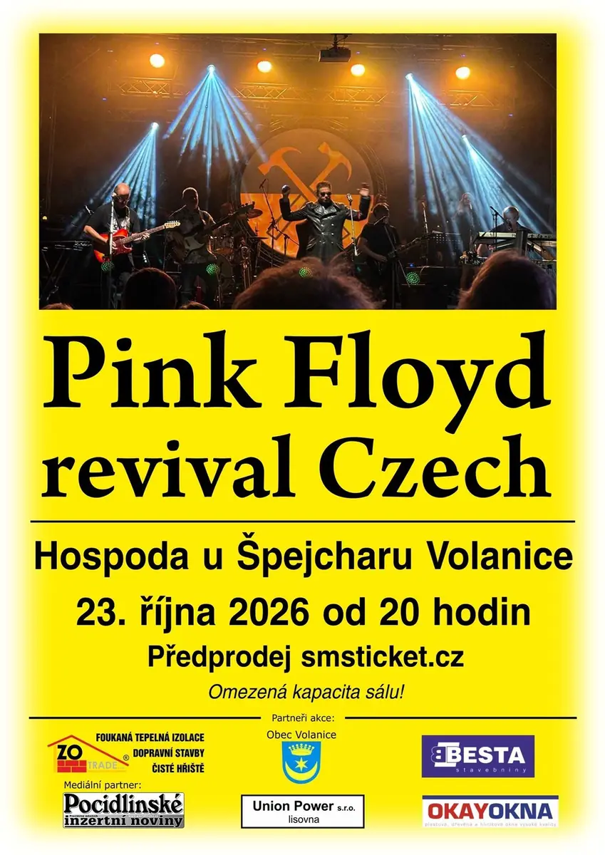 Pink Floyd revival Czech — Hospoda U Špejcharu, Volanice