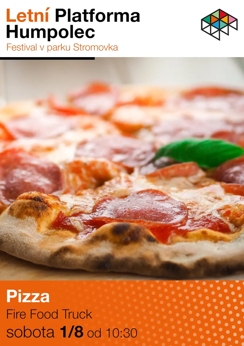 Pizza / Samstags-Brunch — Stromovka-Park, Humpolec