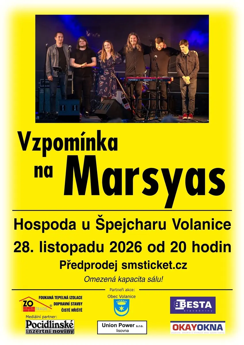 Vzpomínka na Marsyas — Hospoda U Špejcharu, Volanice