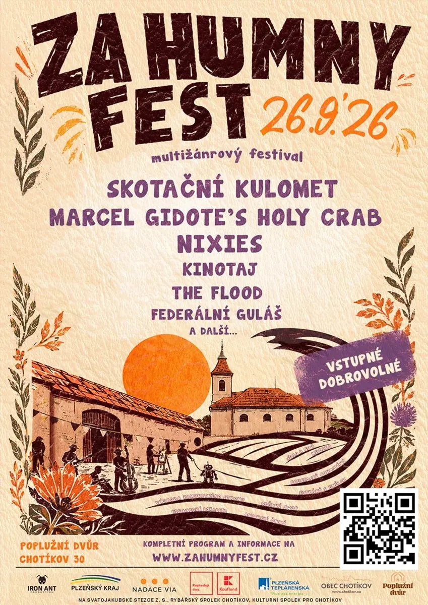 ZA HUMNY FEST — Poplužní dvůr, Chotíkov
