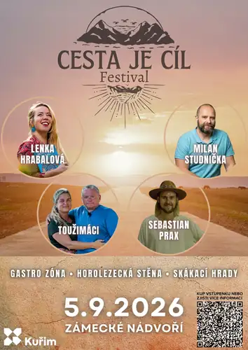 THE JOURNEY IS THE DESTINATION - Toužimáci • Lenka Hrabalová • Milan Studnička