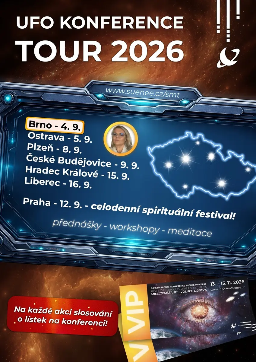 Aliens and the Holy Grail of Self-Knowledge — KC Nový Lískovec, Brno