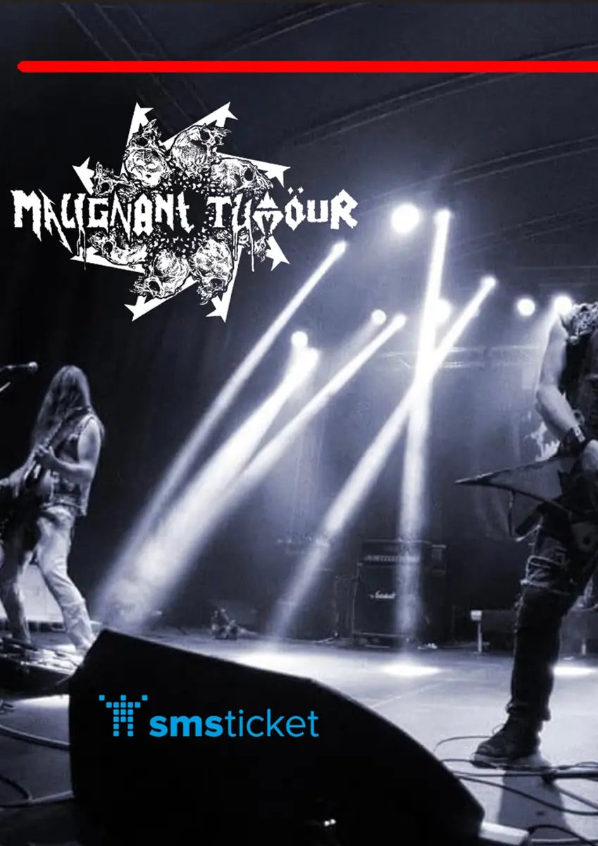 Malignant Tumour - Chrudim — R Klub, Chrudim