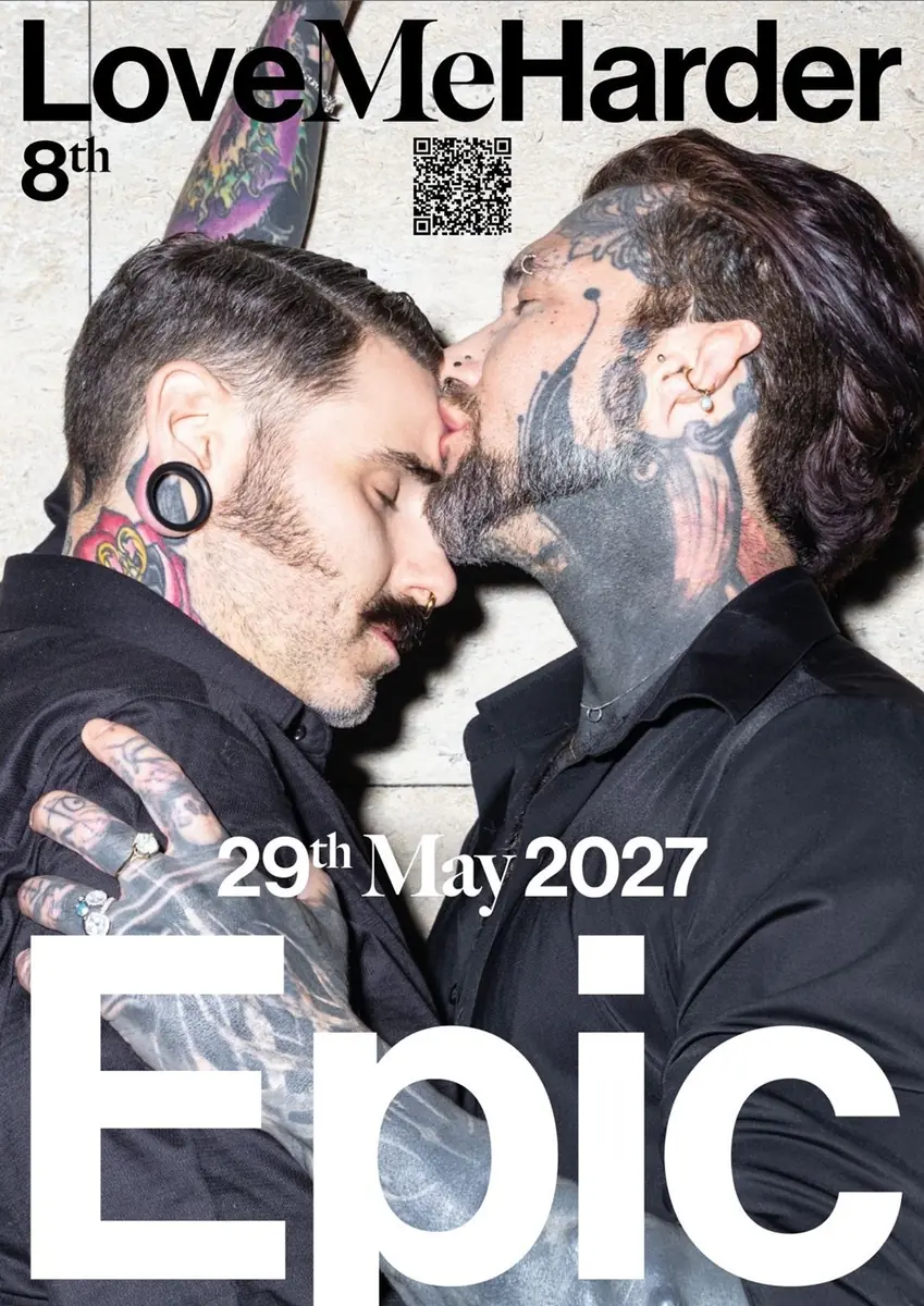 Love Me Harder EPIC — Fléda + Fraktál, Brno