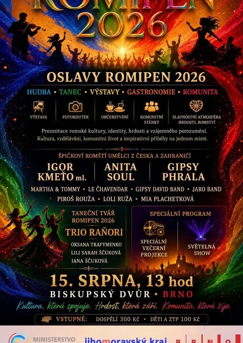 Romipen 2026 — Bishop's Court, Brno